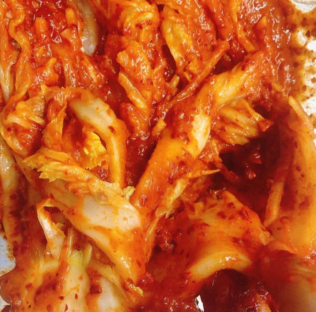 韩式辣白菜(超简单版)