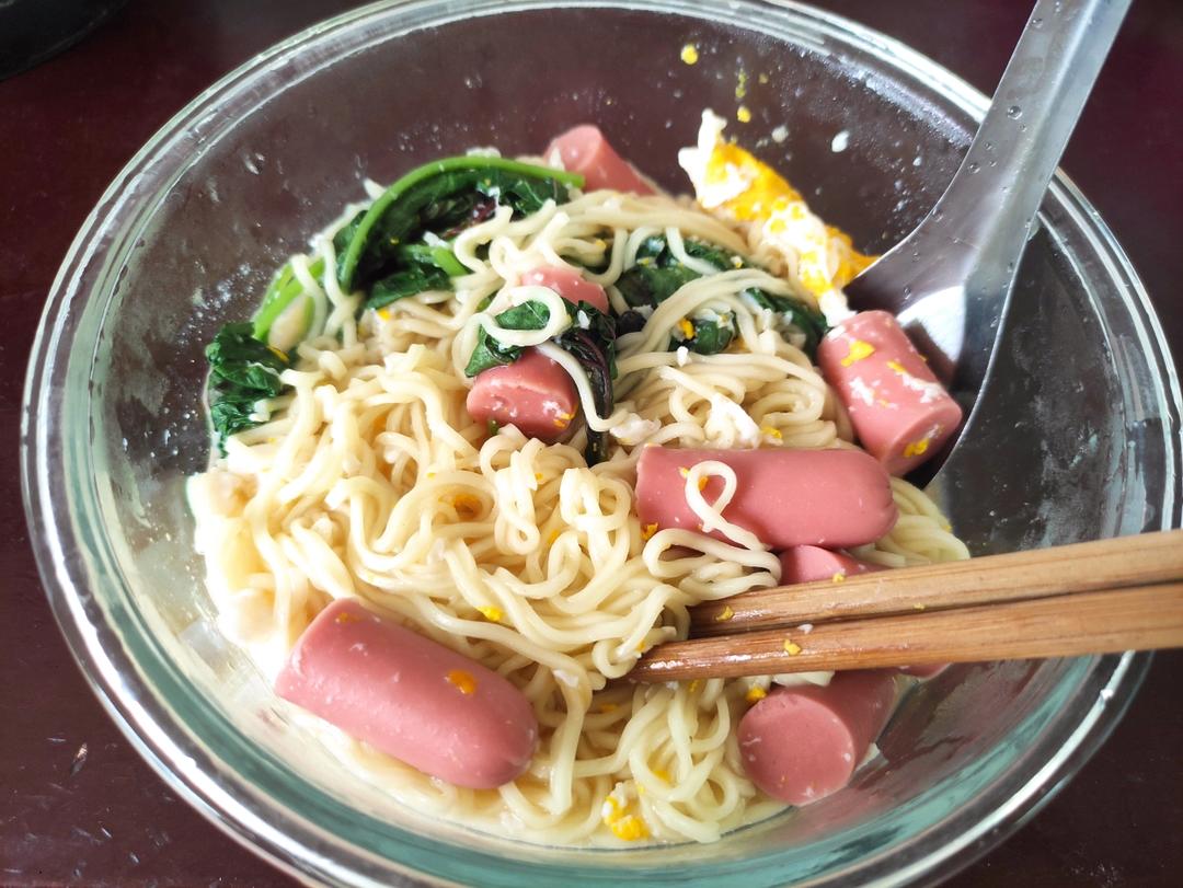 煮方便面