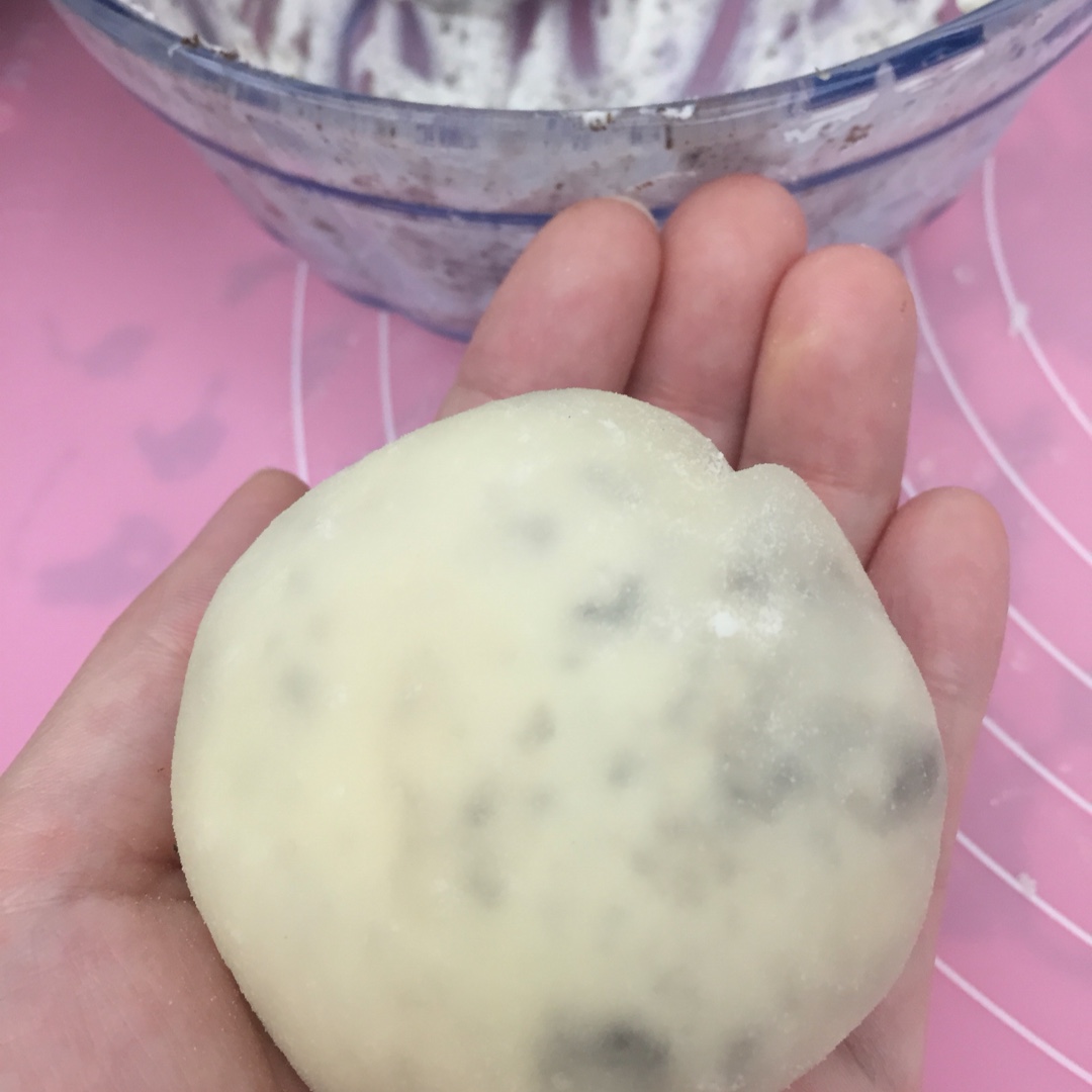 《Tinrry下午茶》教你做雪媚娘大福