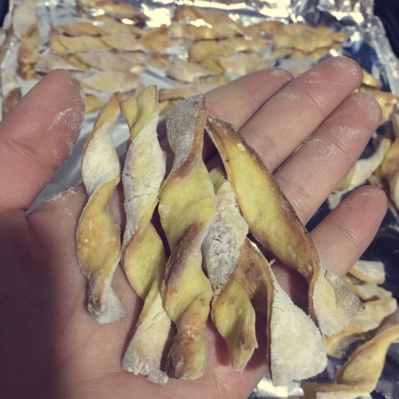 无油无糖宝宝磨牙棒饼干(硬性饼干)