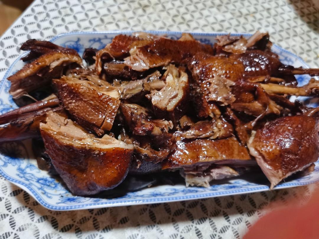 卤鸭