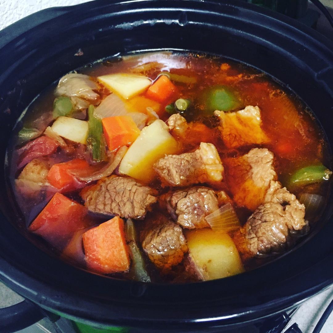 土豆炖牛肉