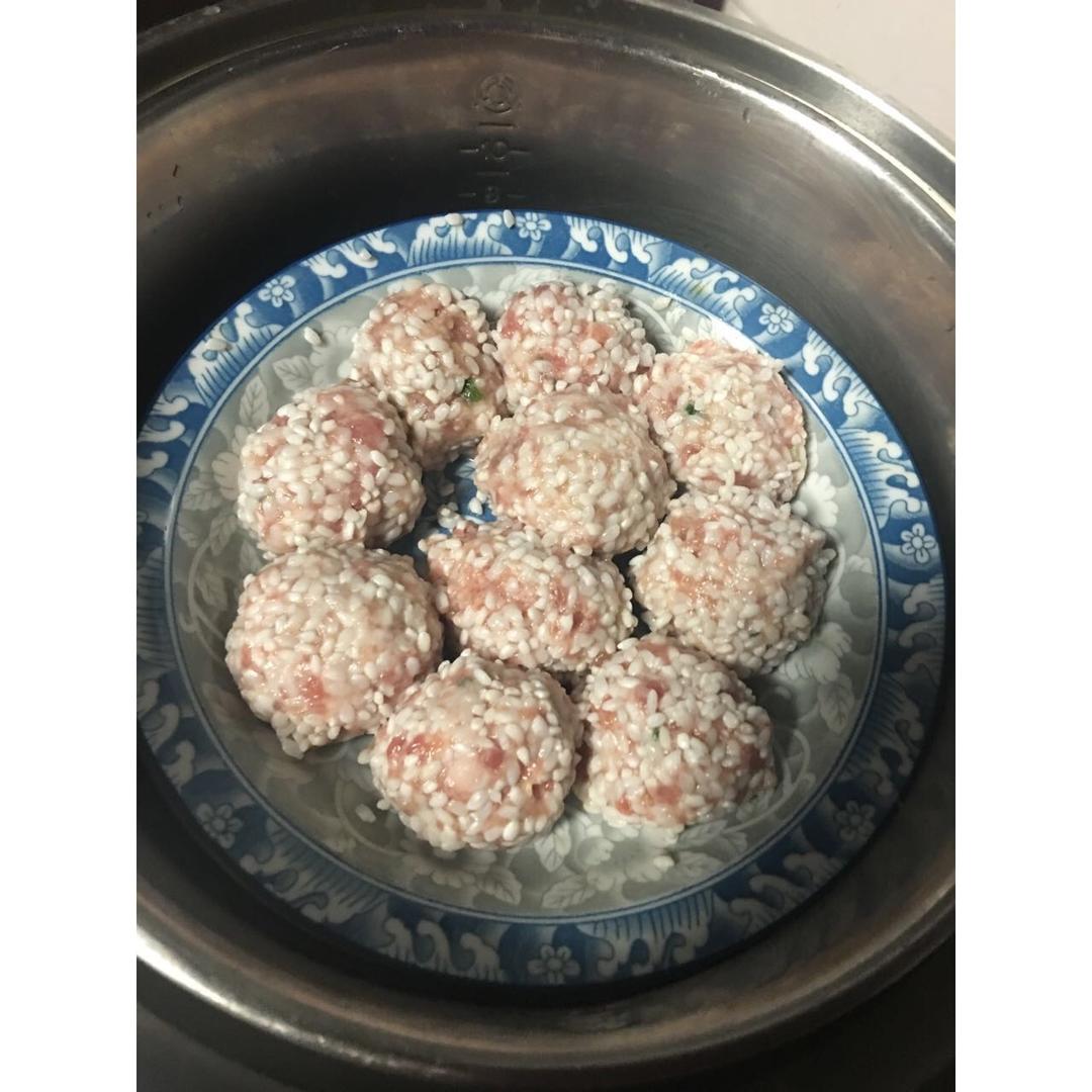 珍珠圆子