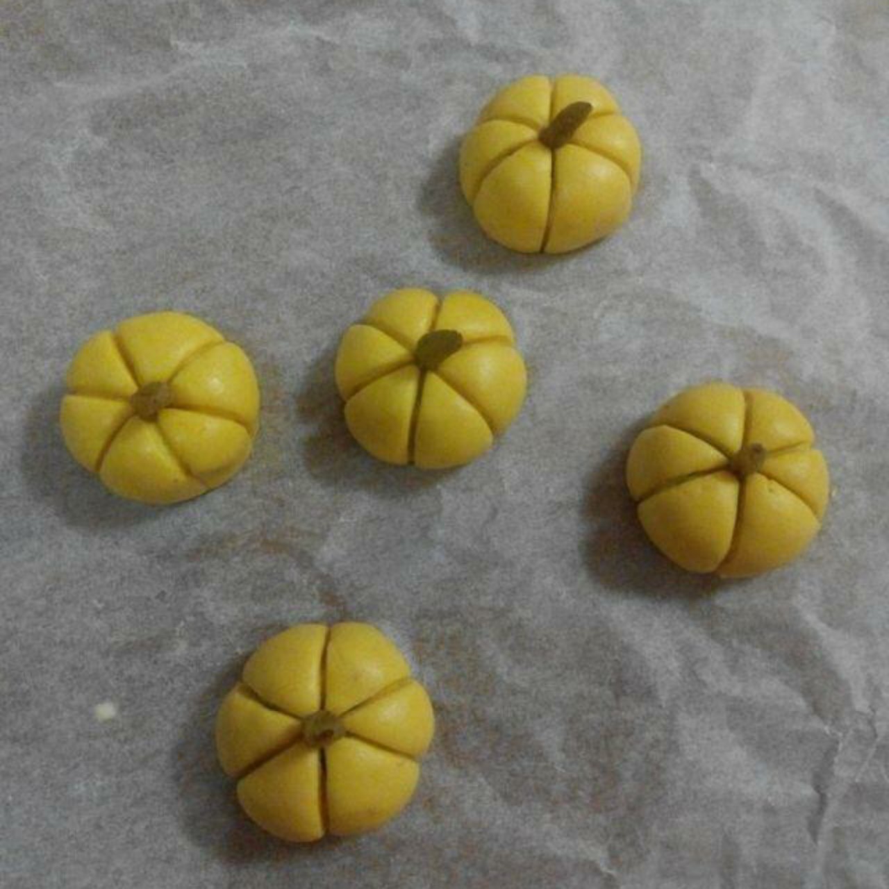 Q弹南瓜饼