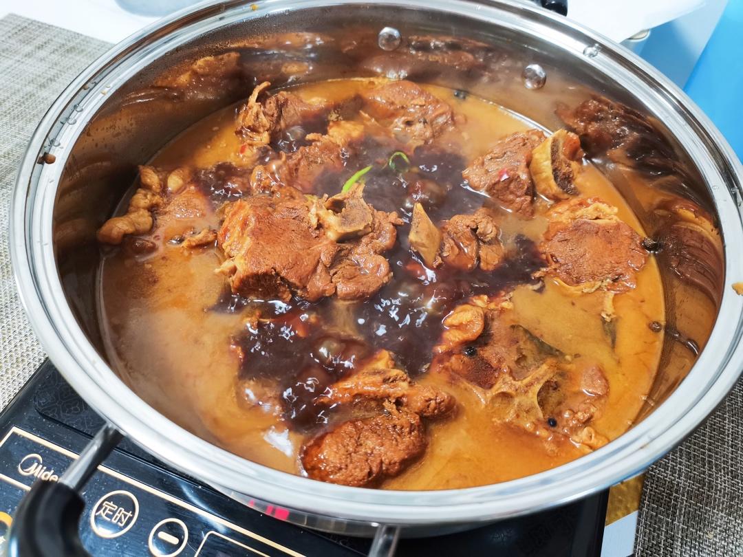 酱香红汤羊蝎子