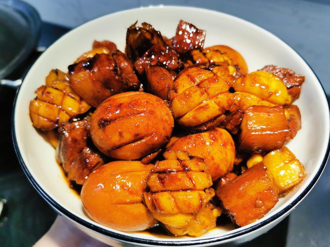 鲍鱼红烧肉