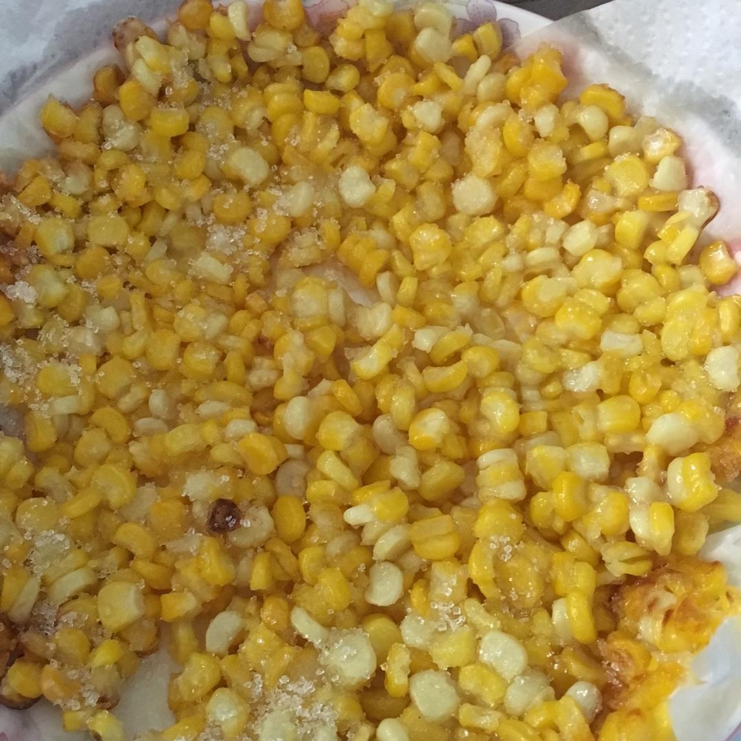 棒棒哒！这样做出的玉米烙，就是大厨的水平！（多动图，孔瑶的食谱）
