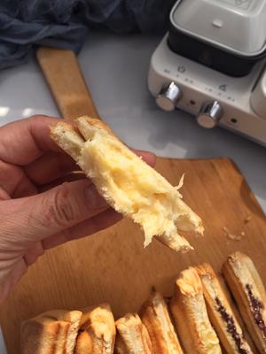 热压三明治🥪早餐机压万物（摩飞版）的做法 步骤13