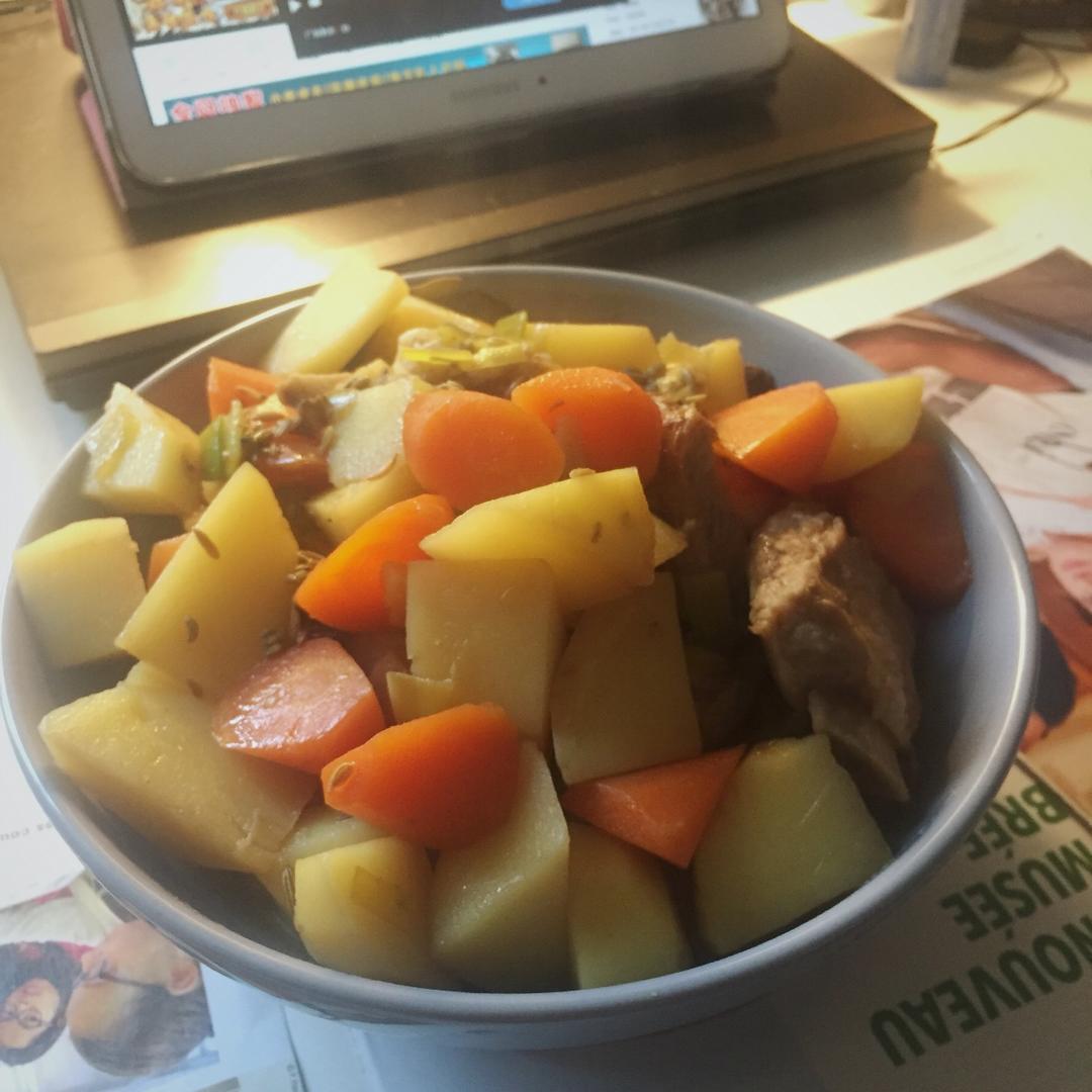 红烧羊肉