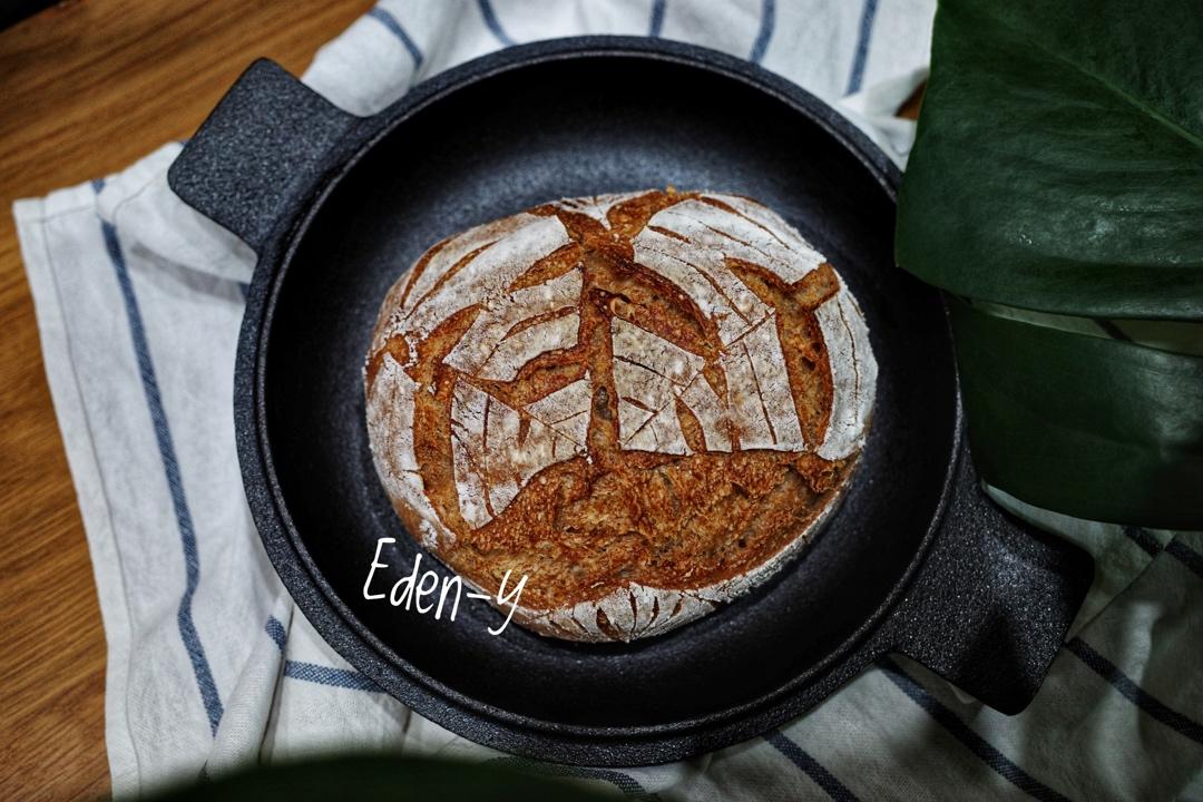 视频教程 天然酵种欧包 基础配方＆制作流程