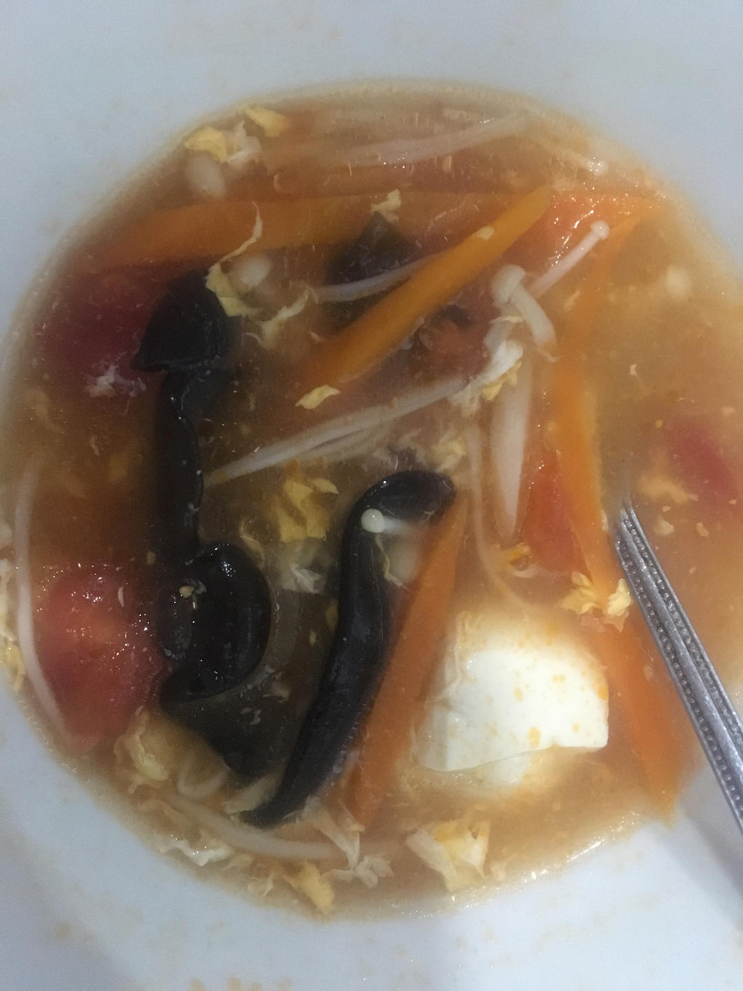 家庭版胡辣汤热fufu的
