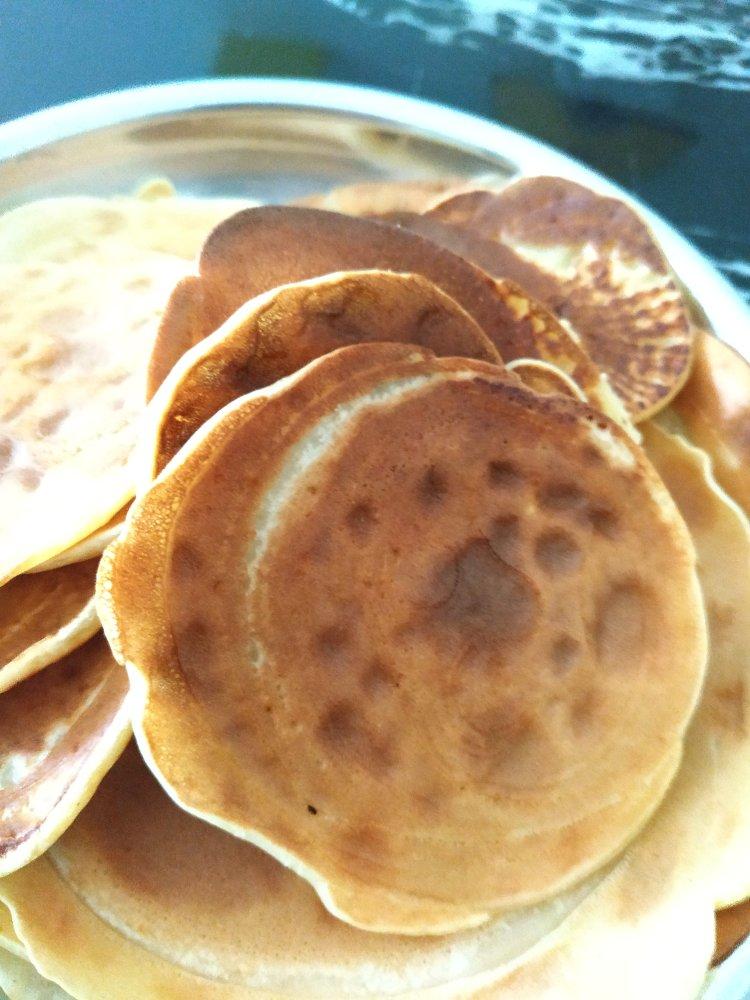鸡蛋牛奶煎饼