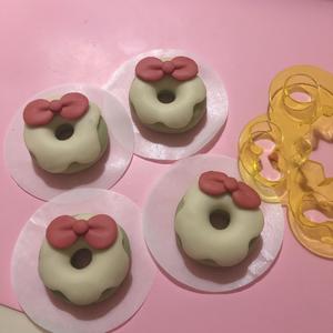原创|超绝可爱甜甜圈造型馒头的做法 步骤14