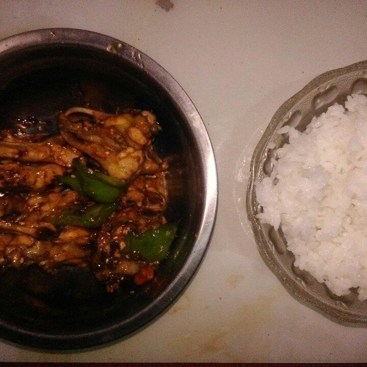 辣炒鸡架【诱食】黑暗料理