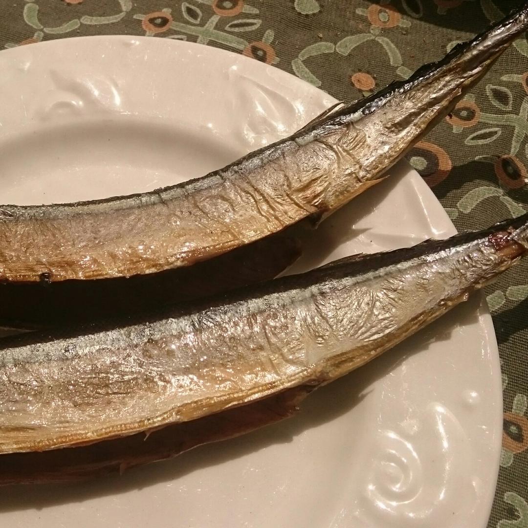 日本人教你做正宗料理之烤秋刀鱼