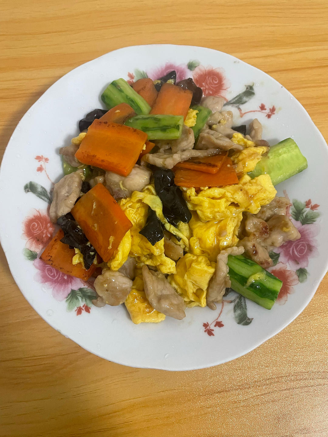 木须肉