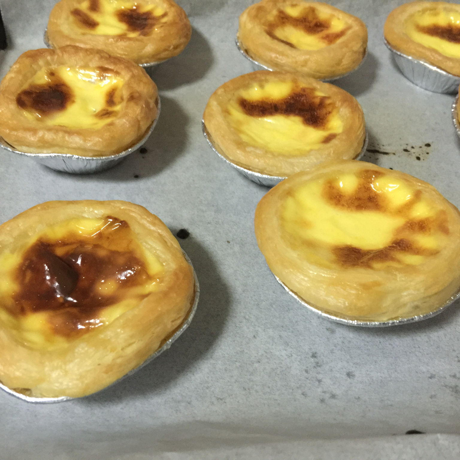 超完美味道超正的蛋挞配方，比KFC的还要嫩还要香~做过最好吃的蛋挞配方