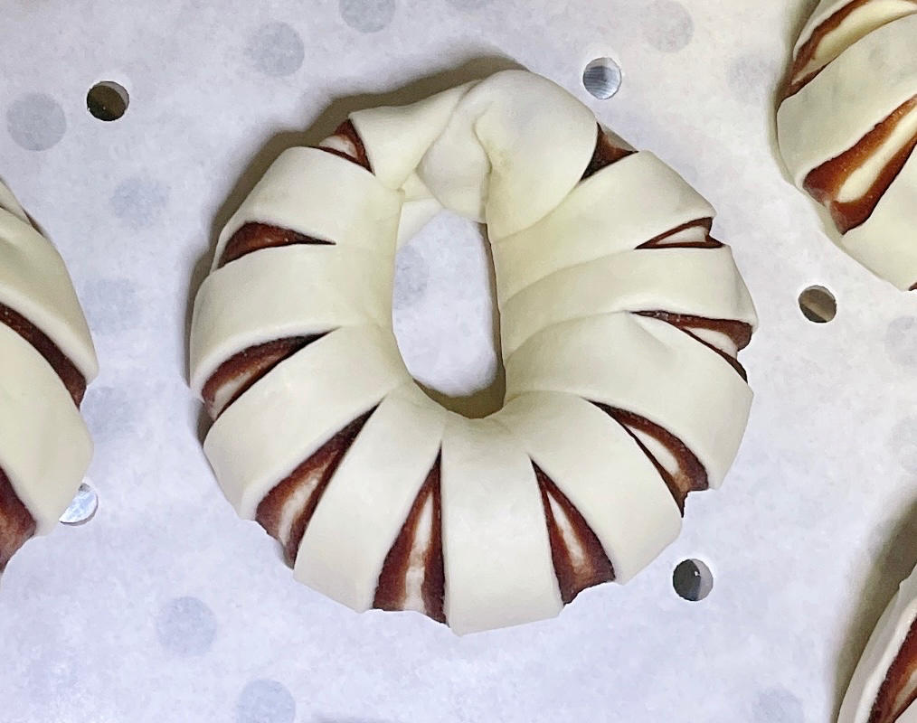 豆沙包豆沙花卷（一次发酵）