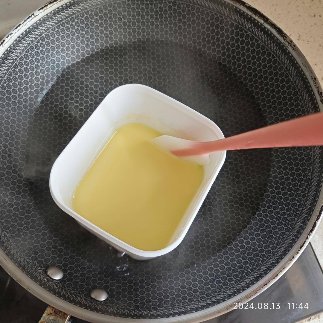 自制冰淇淋（消耗淡奶油）