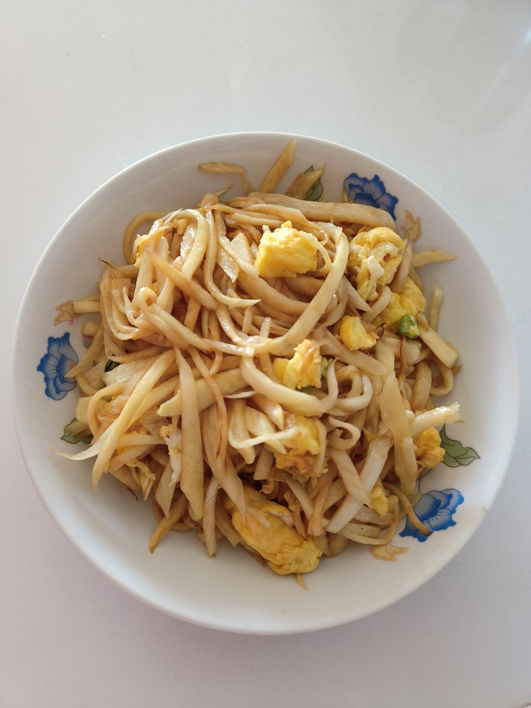 照烧茭白丝