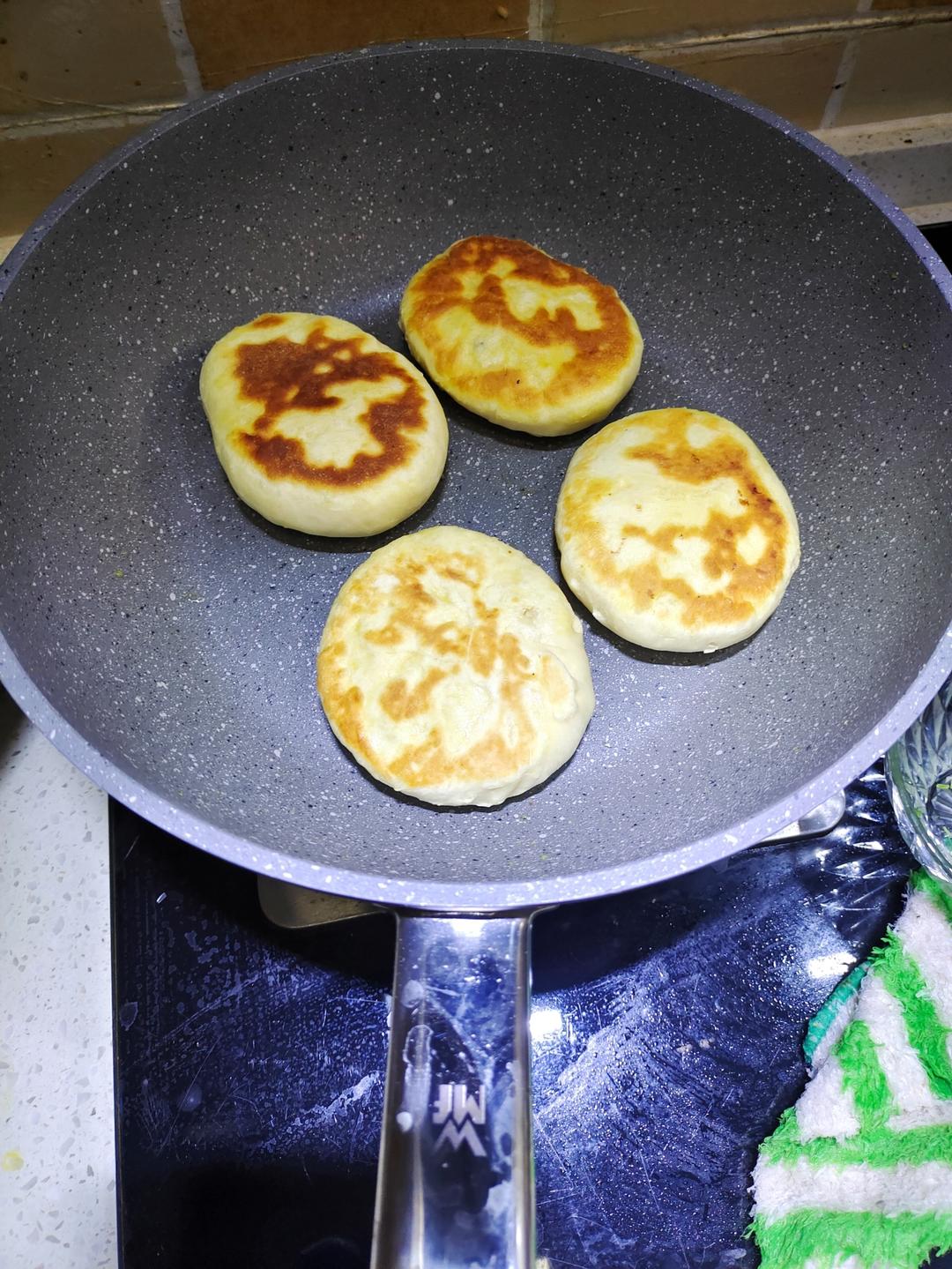超好吃的红糖烙饼