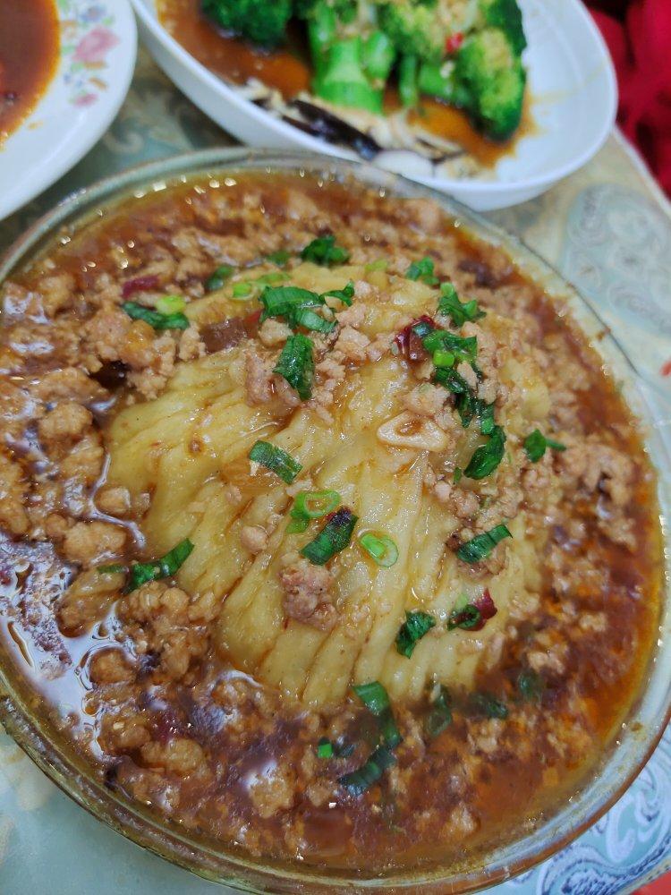 网红火山土豆泥