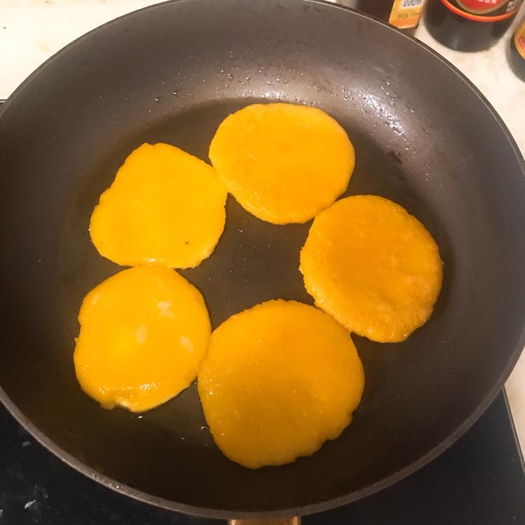 南瓜饼