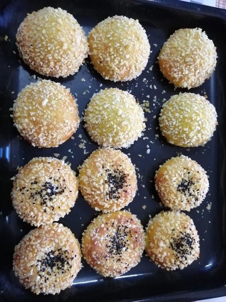 简易新手烤箱版南瓜饼