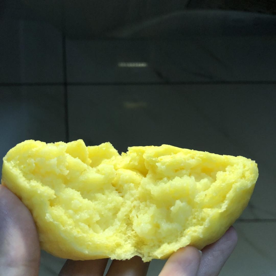 奶黄馅儿和奶黄包