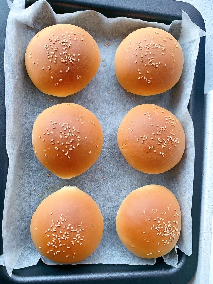 汉堡（基础汉堡胚做法）