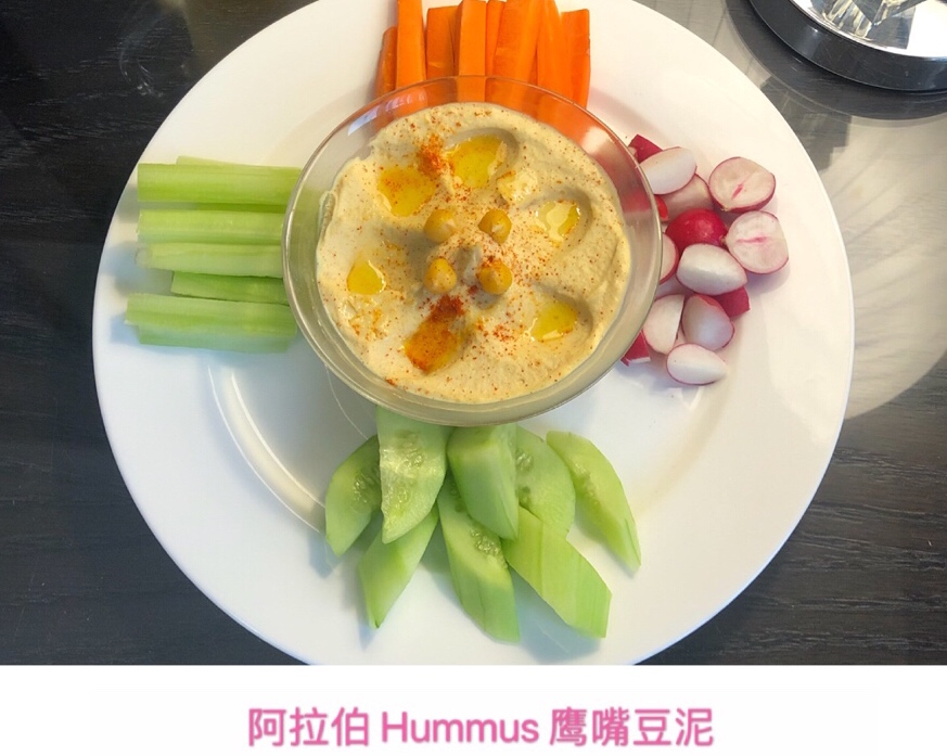 阿拉伯 Hummus 鹰嘴豆泥的做法