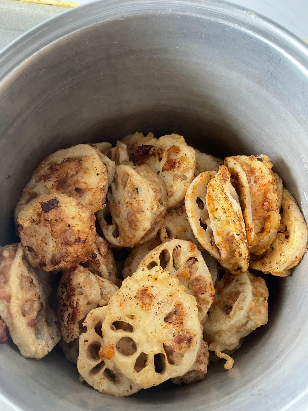 堂妈小厨——酥炸藕盒