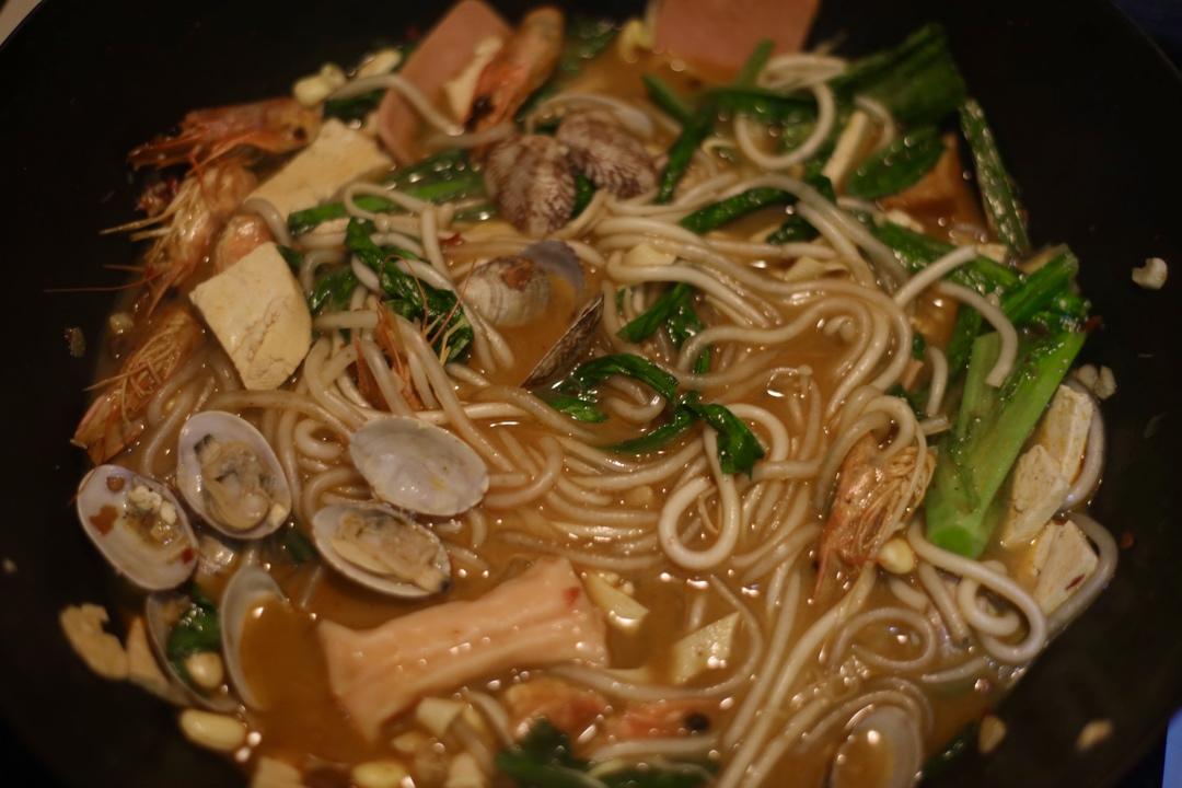 不用锡纸更好吃的花甲粉