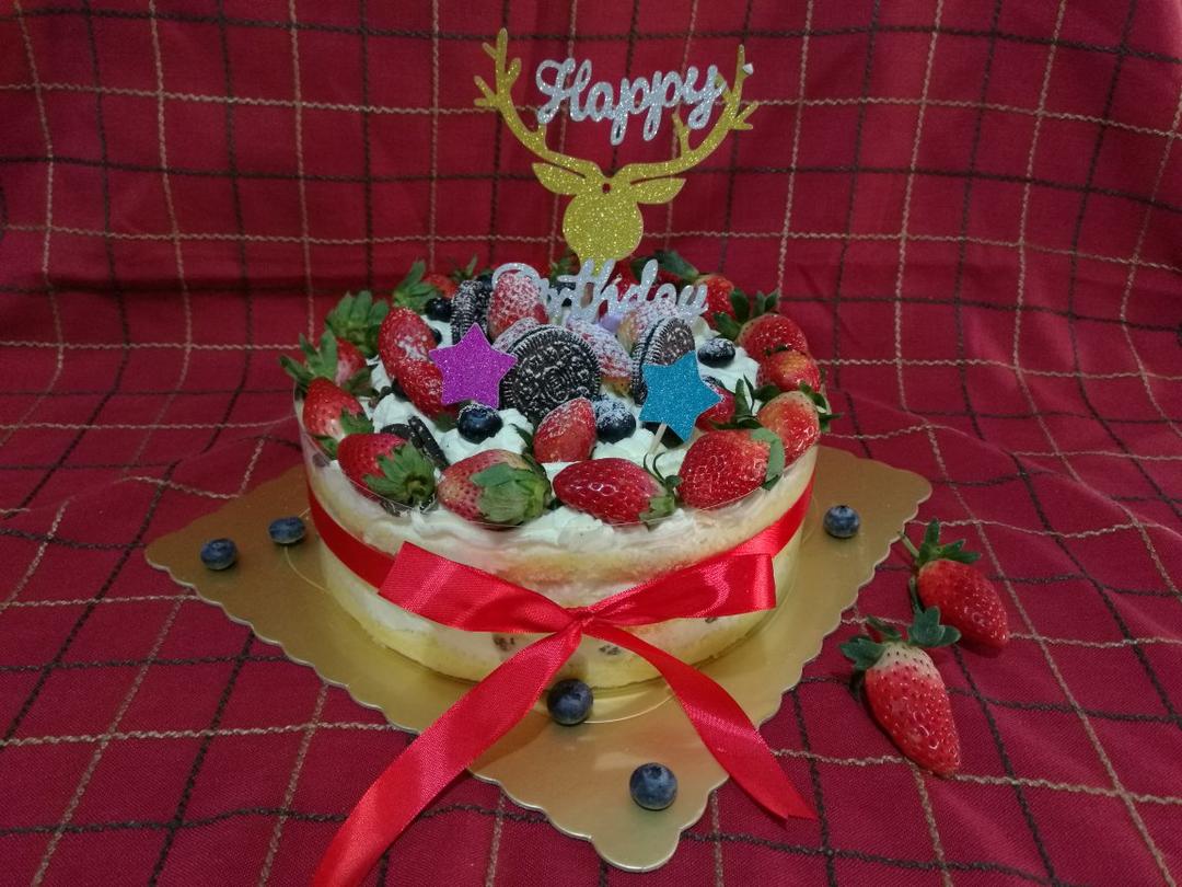 生日蛋糕(造型分享)