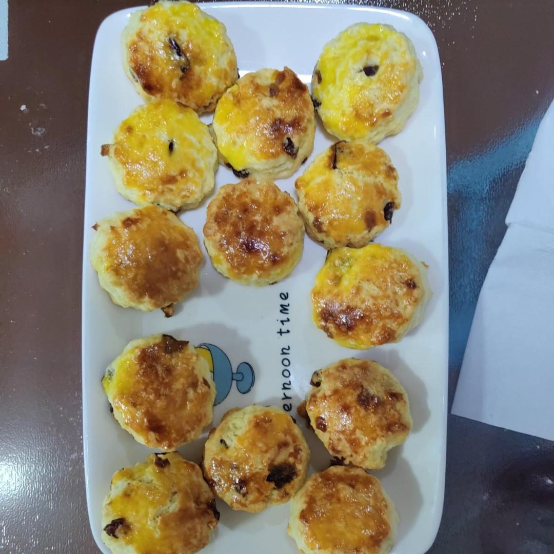 原味黄油曲奇（家庭简易版）