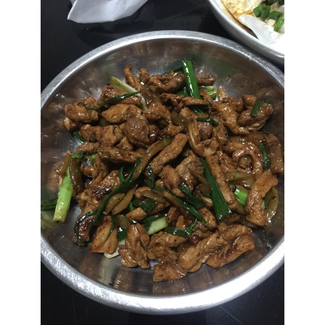 榨菜肉丝