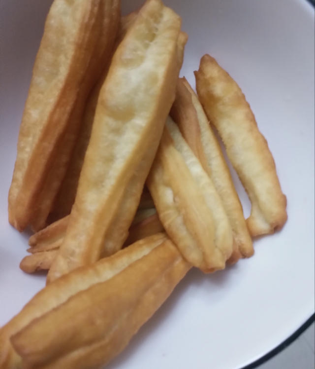 自制蓬松酥脆大油条