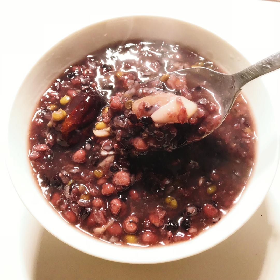 peach琪琪做的腊八粥八宝粥-豪华版