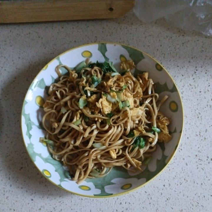 大排档炒面—超简单！