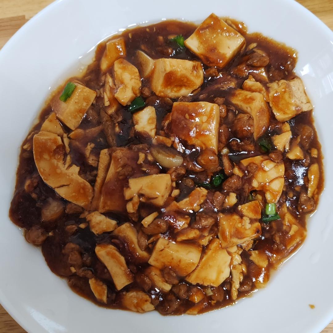 肉末嫩豆腐｜嫩滑口感爽口！这道快手菜超级下饭！！（减脂少油版）