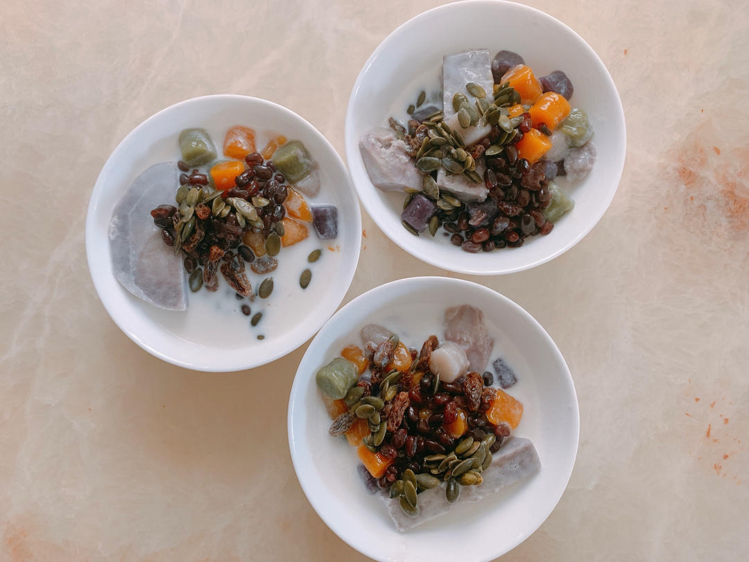 鲜芋仙-椰汁🥥芋圆