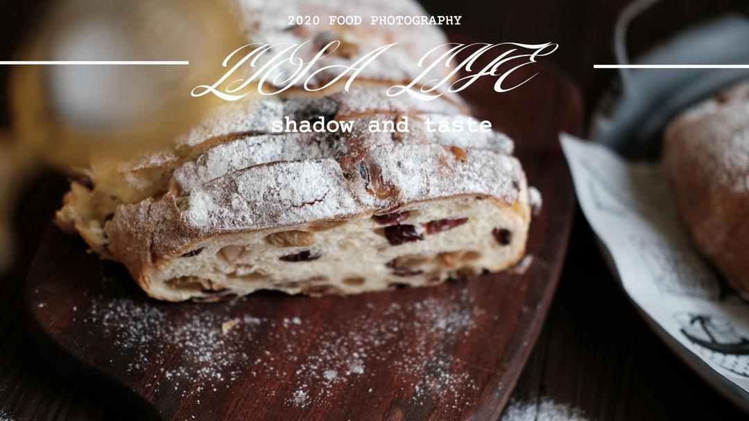 德国圣诞面包Stollen