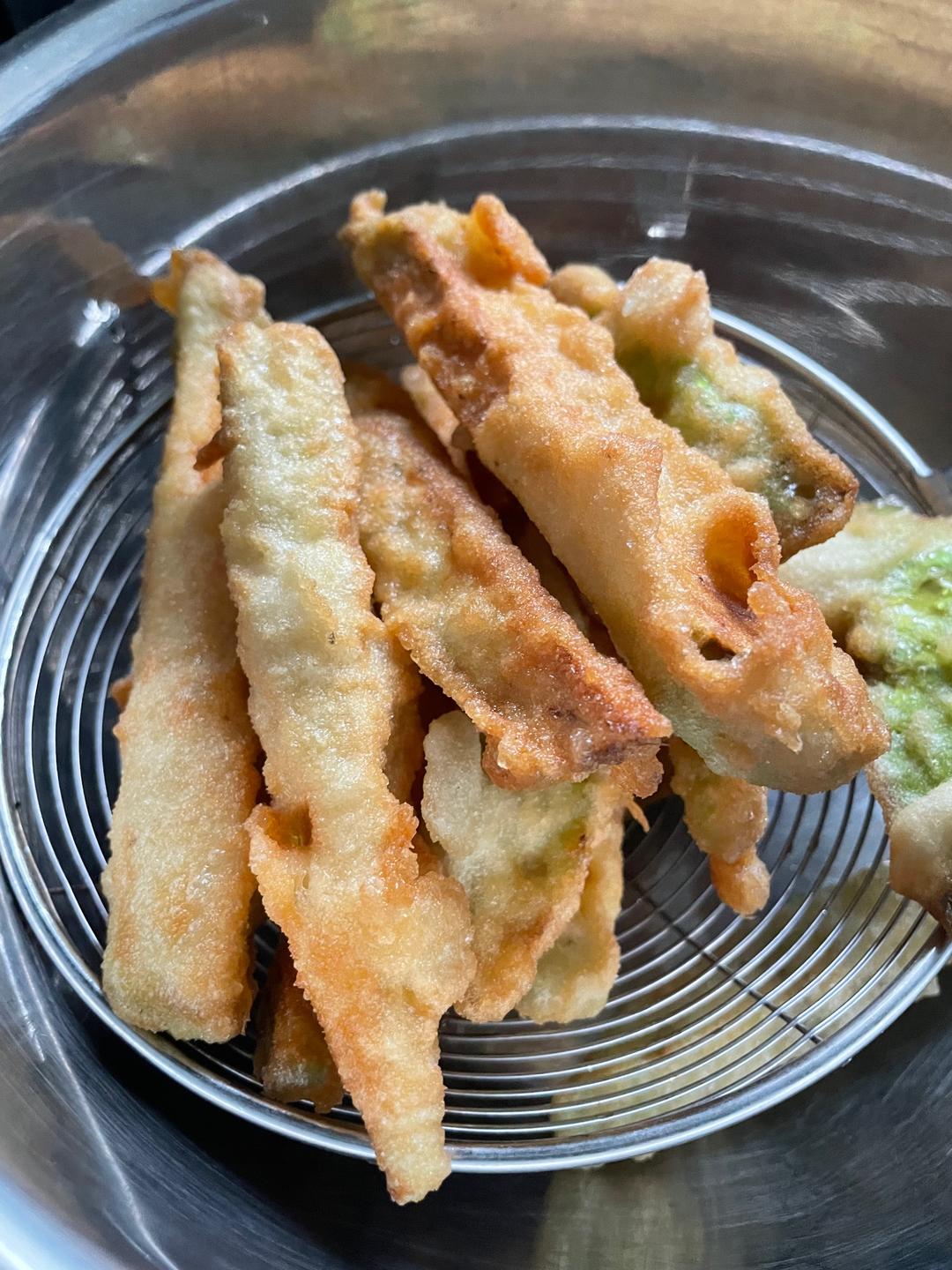 【美味炸物 茄鱼的做法步骤图,怎么做好吃】王较瘦很浮夸_下厨房