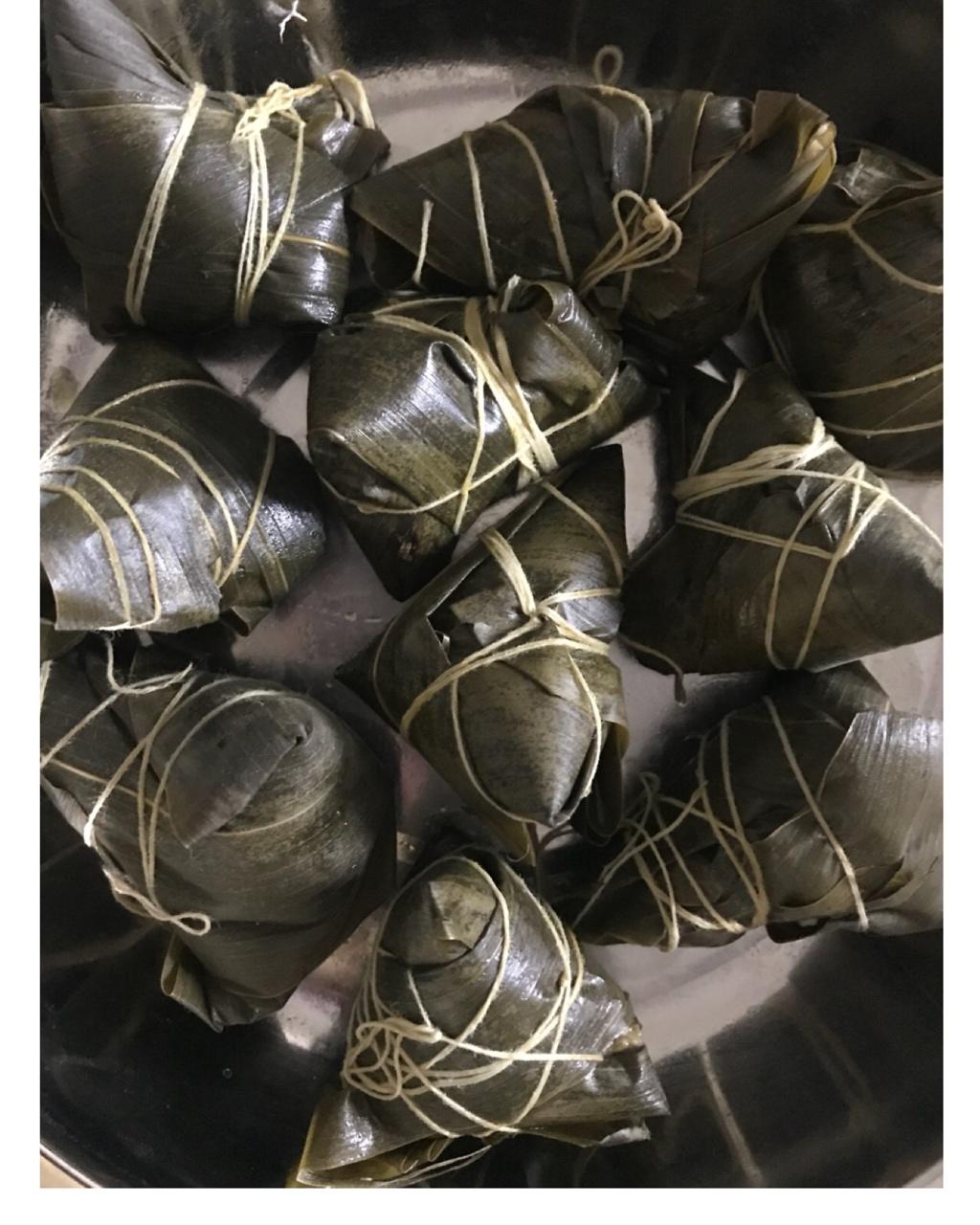 经典四角粽子包法