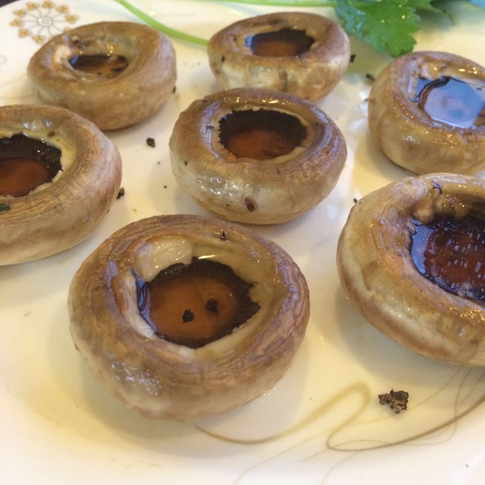 保留最原始鲜味儿的煎口蘑