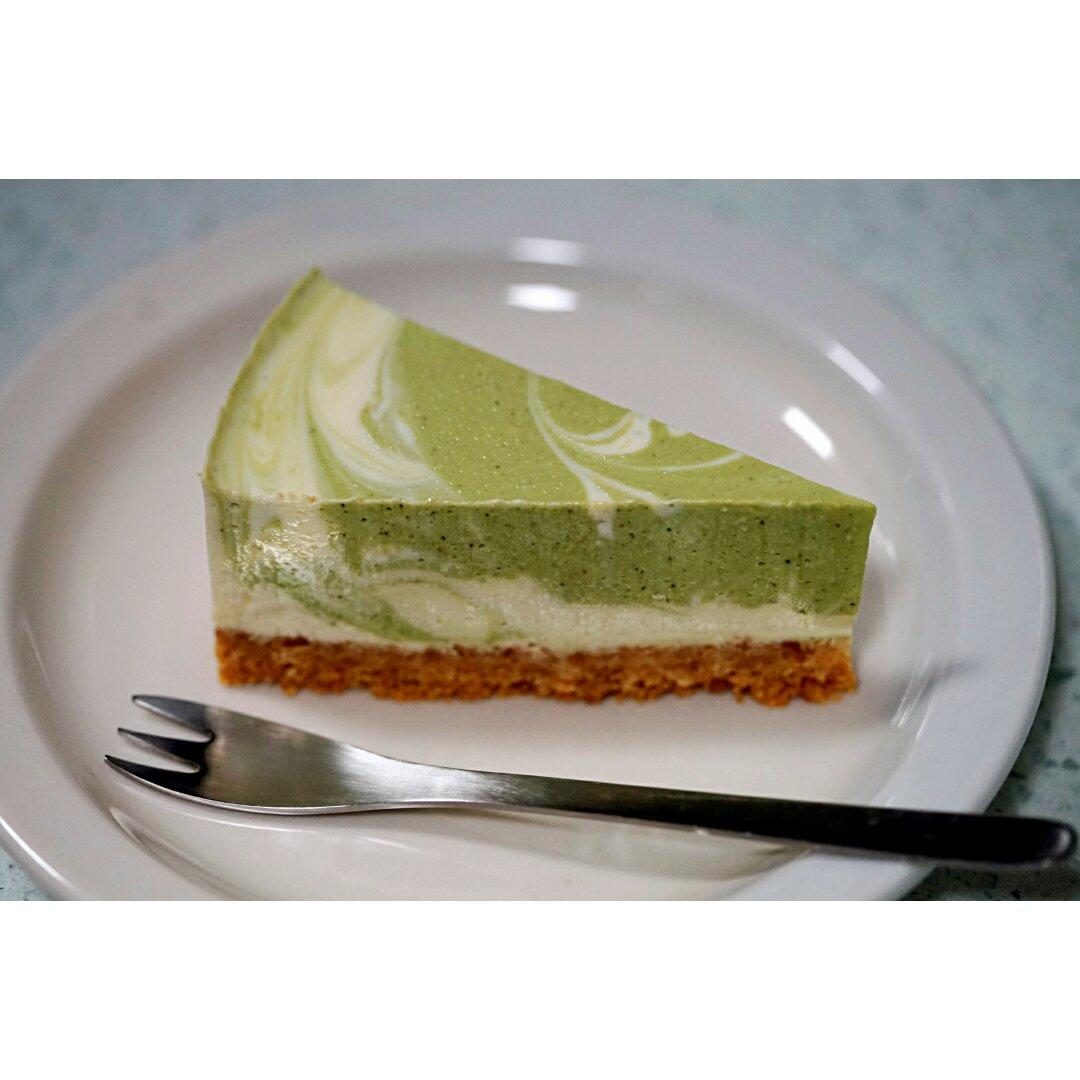 大饼一个做的冻酸奶芝士蛋糕