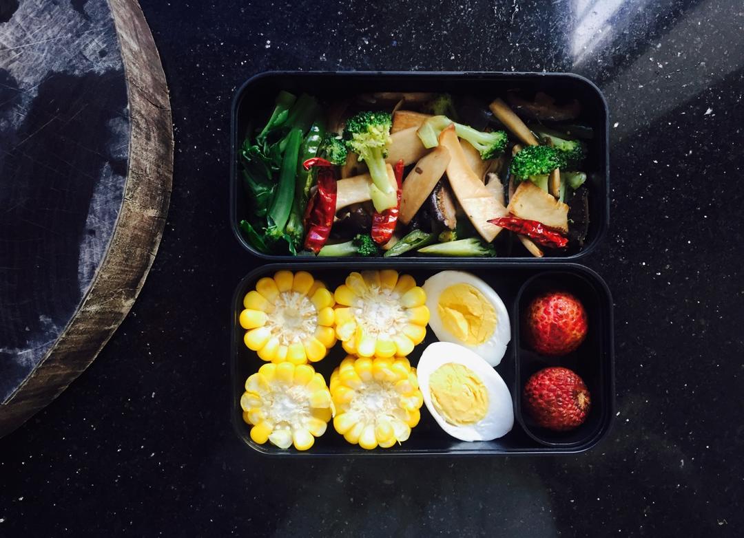 痛并快乐着的减脂餐