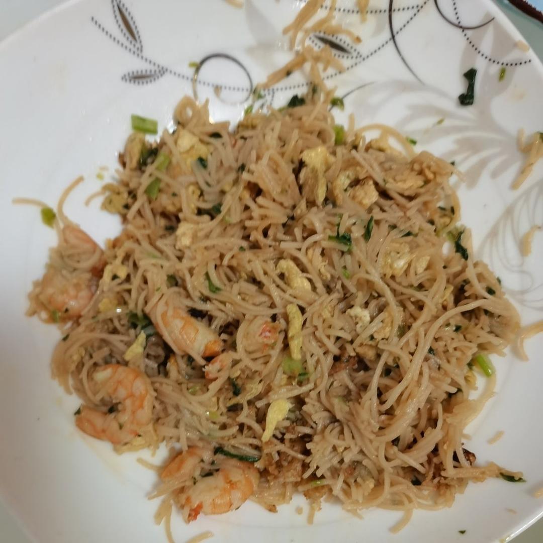 百吃不厌的炒米粉