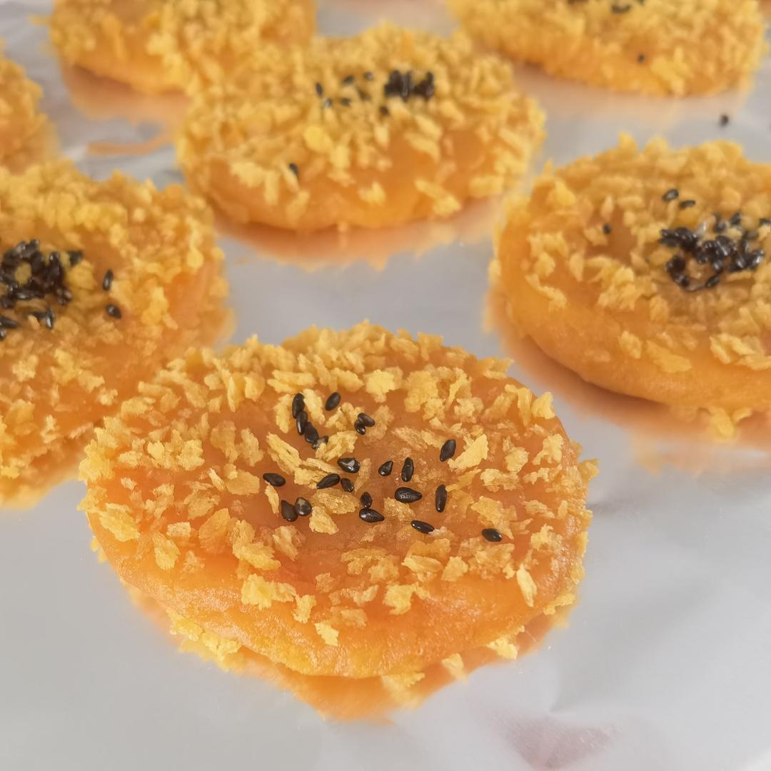 简易新手烤箱版南瓜饼