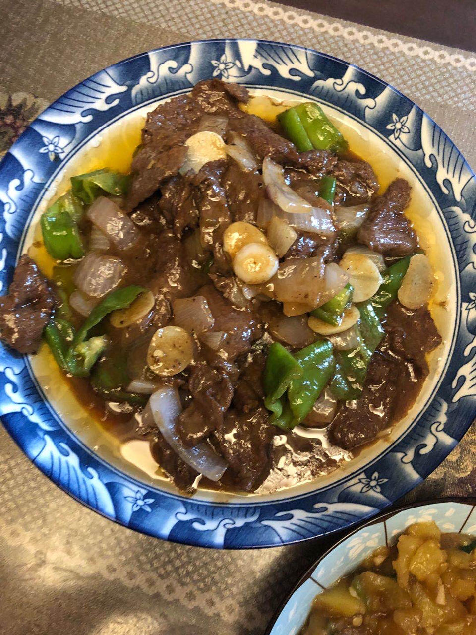 黑椒牛肉